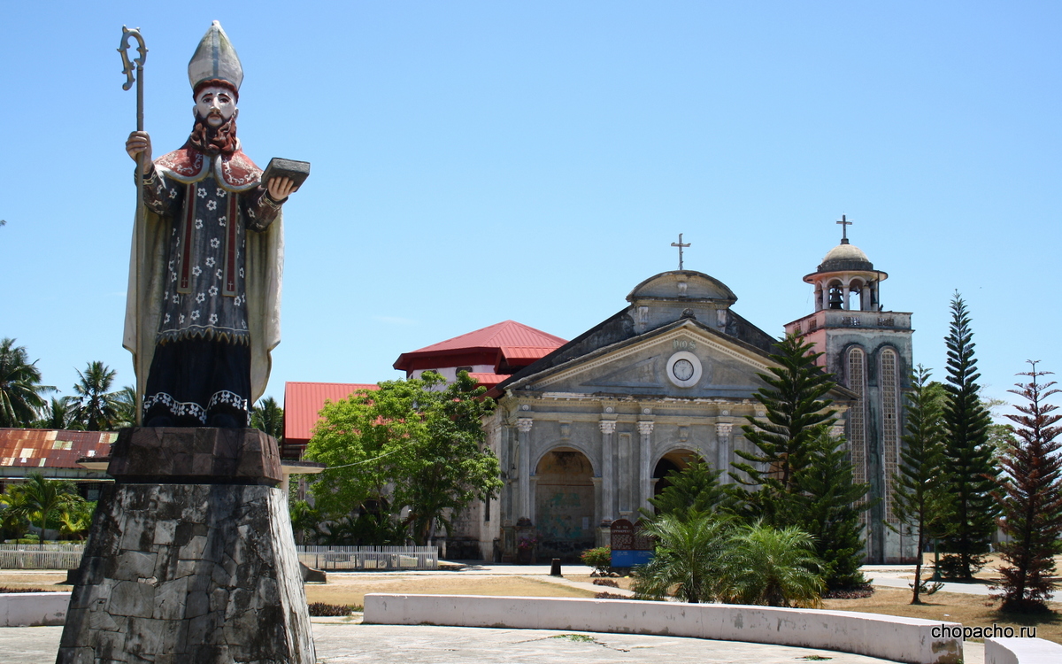 Церковь святого Августина, о. Панглао, Филиппины