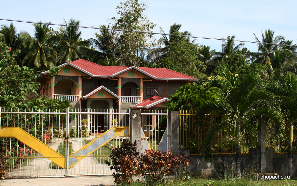 дом на о. Панглао, Филиппины