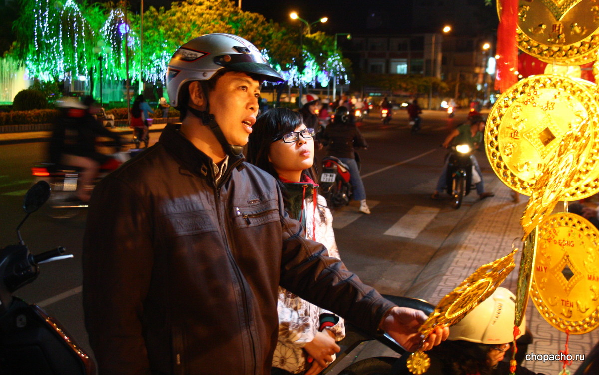 Новый год 2014 в Нячанге (Вьетнам)