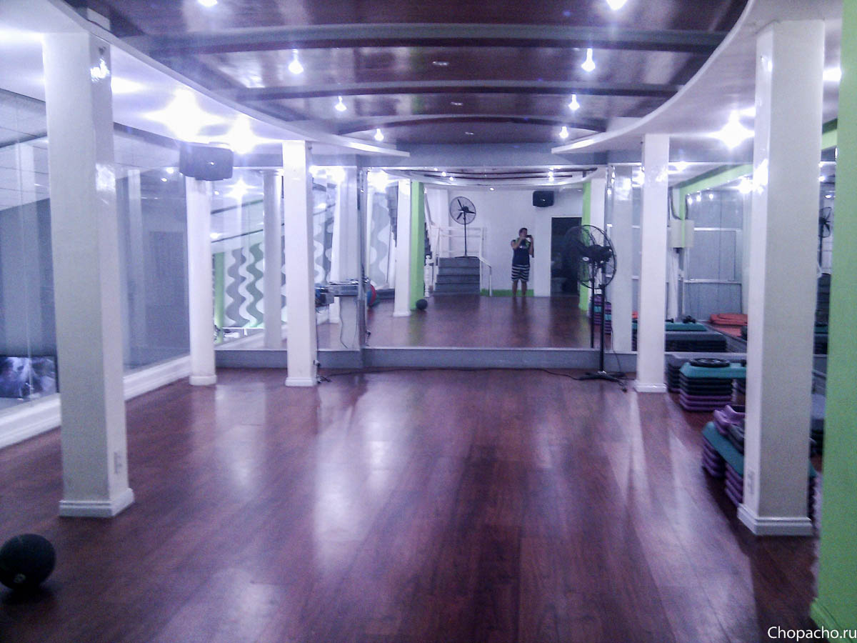 Комната для йоги в Нья Чанге