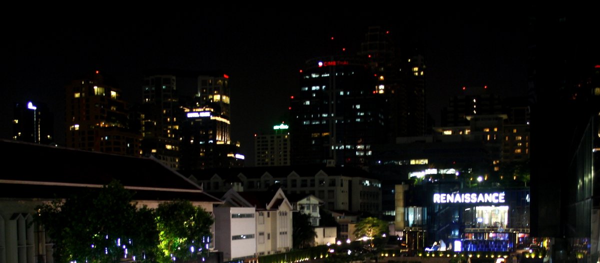 Вечерний Бангкок