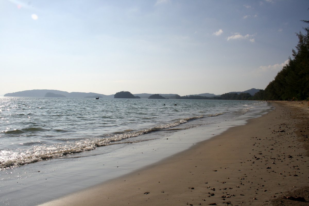 пляж Аонанга