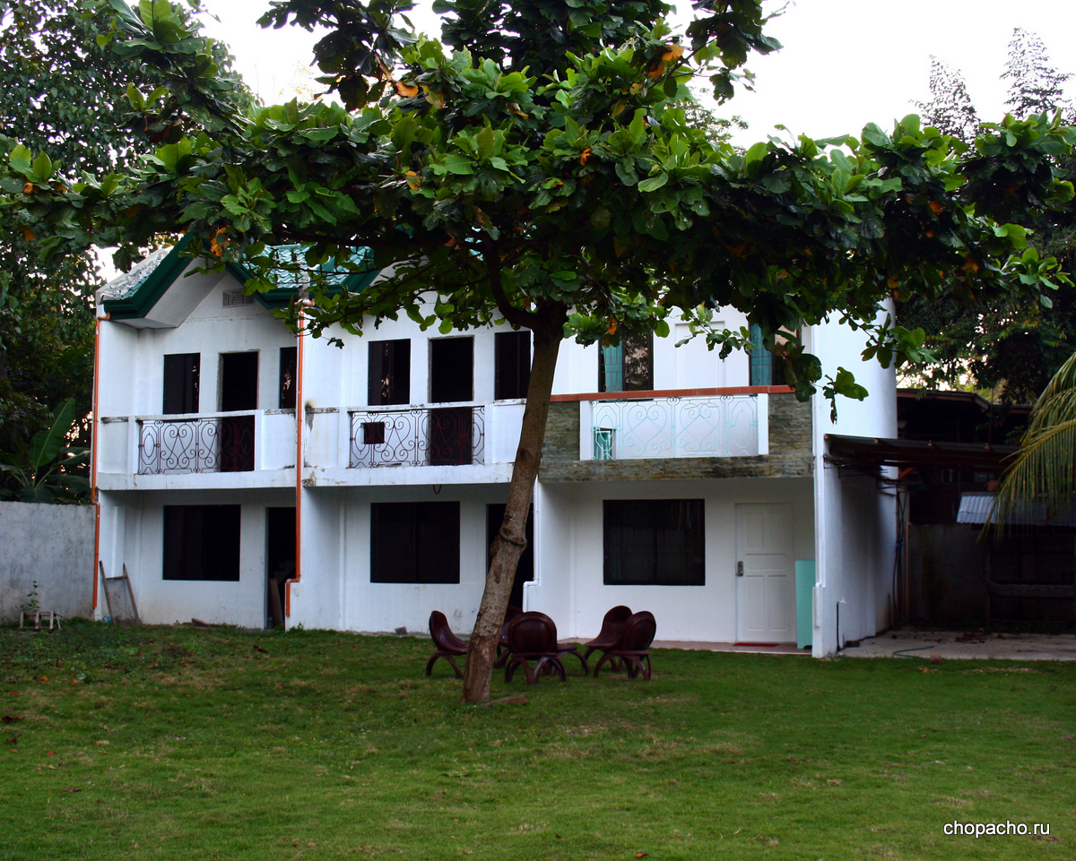 Наш дом на Панглао, 2013