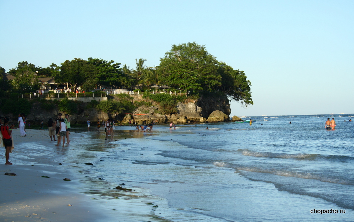 пляж острова Панглао, Филиппины