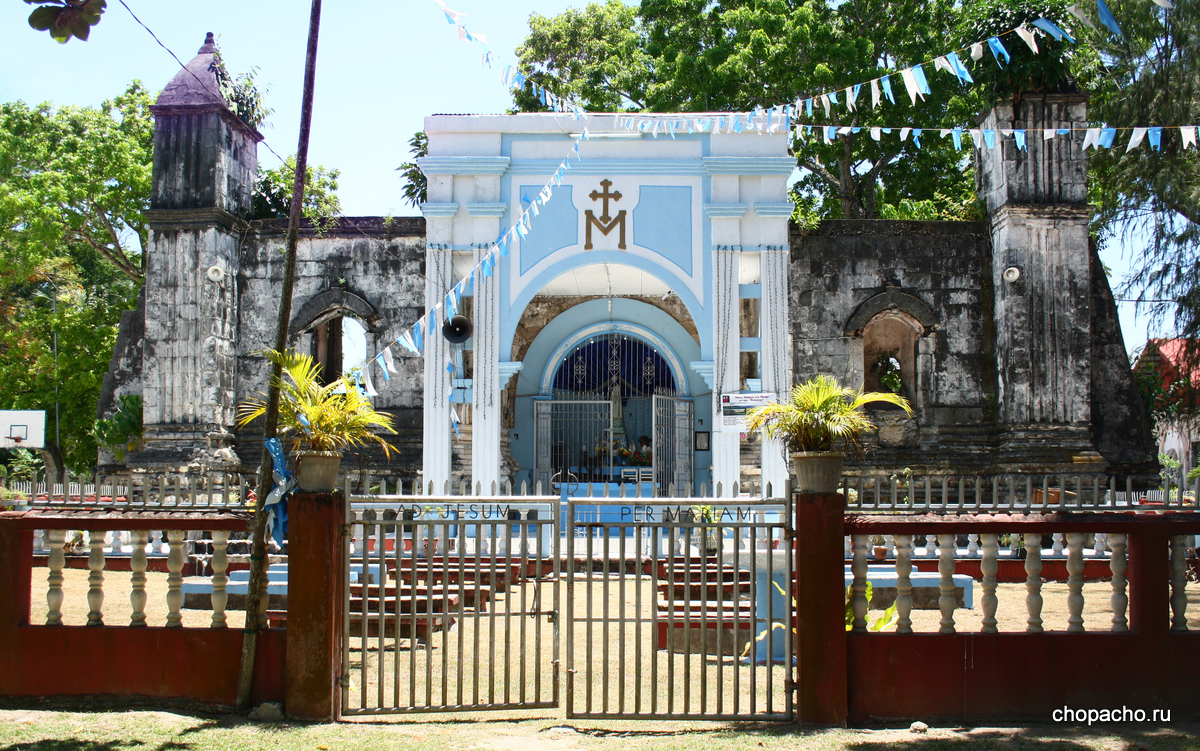 Церковь на о. Панглао, Филиппины