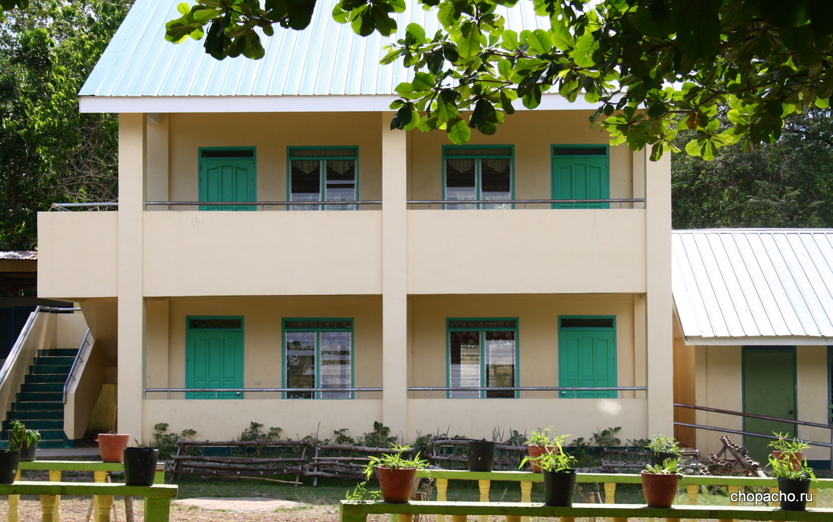 Начальная школа на о. Панглао, Филиппины