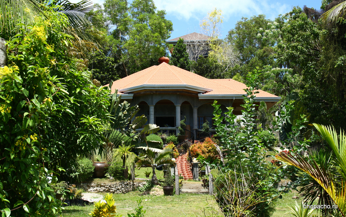 дом на о. Панглао, Филиппины