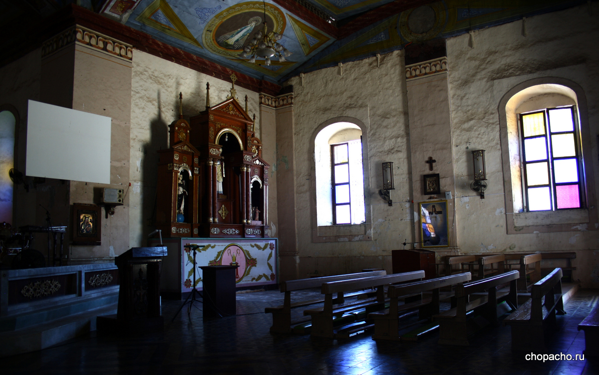 Церковь святого Августина, о. Панглао, Филиппины