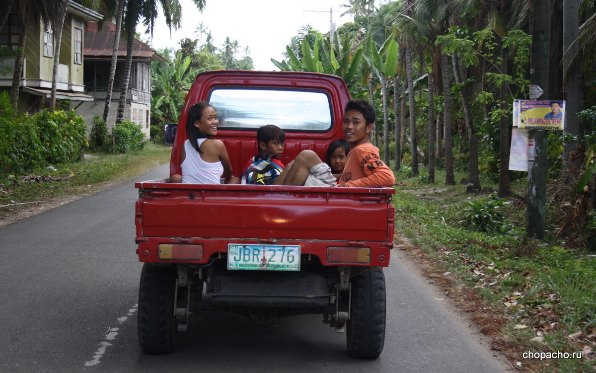 транспорт Филиппин