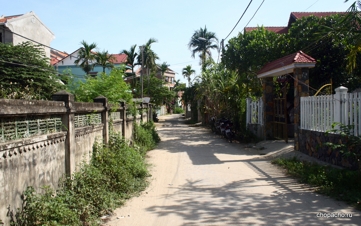 улица в Хой Ане, Вьетнам