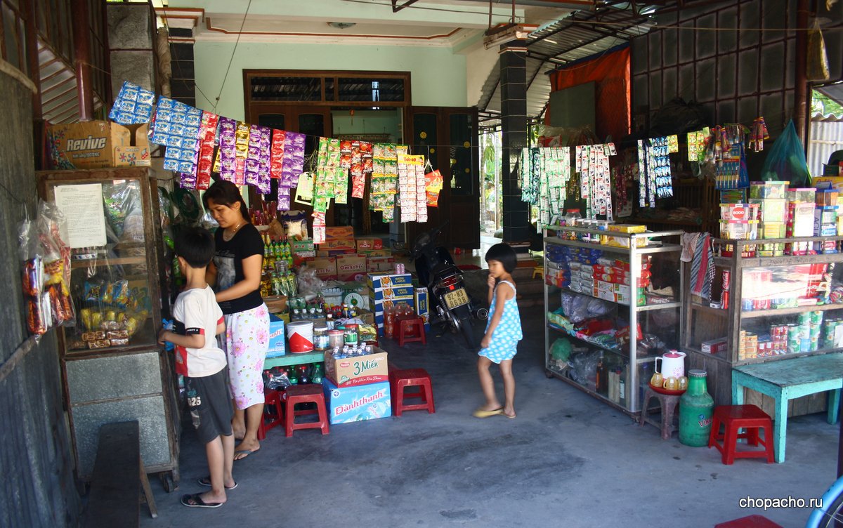 магазин в Хой Ане, Вьетнам