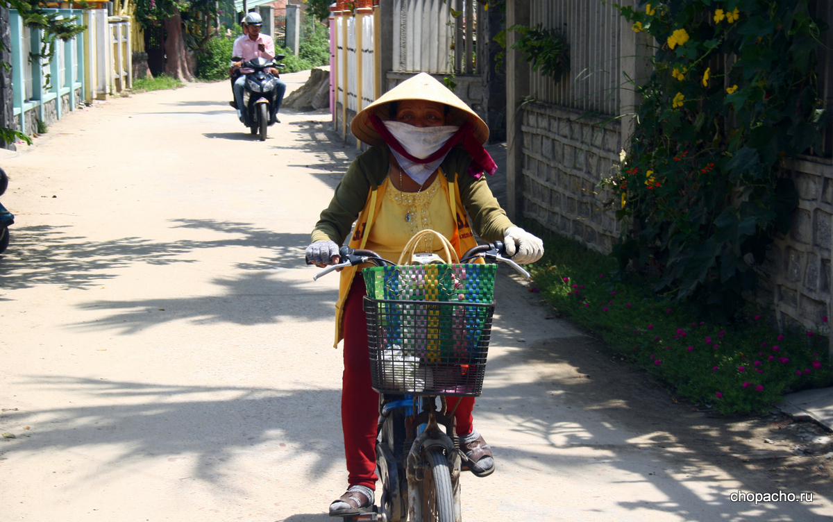 Жители Хой Ана, Вьетнам