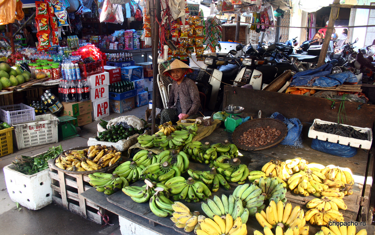 рынок в Хой Ане, Вьетнам
