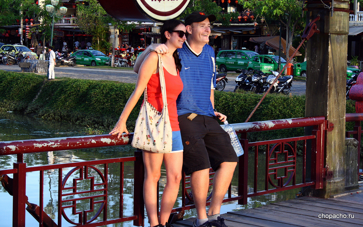 Туристы. Хой Ан, Вьетнам