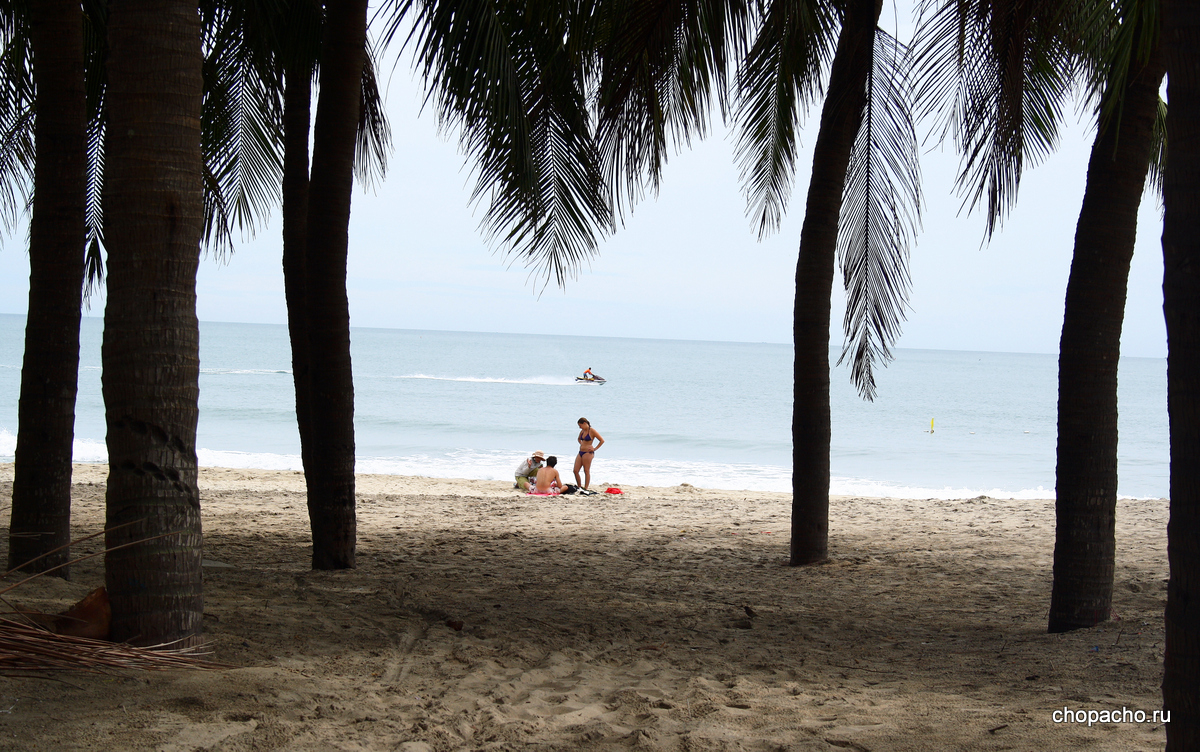 Главный пляж Хой Ана, Вьетнам