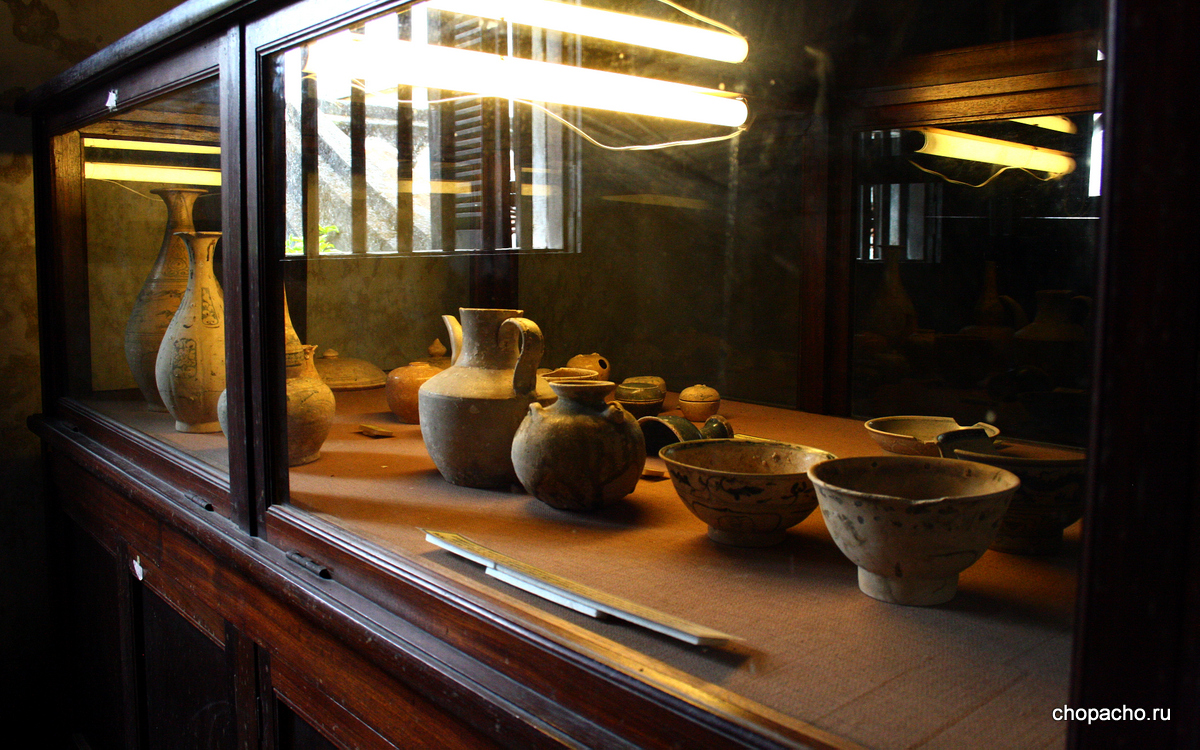 музей керамики хой ан вьетнам