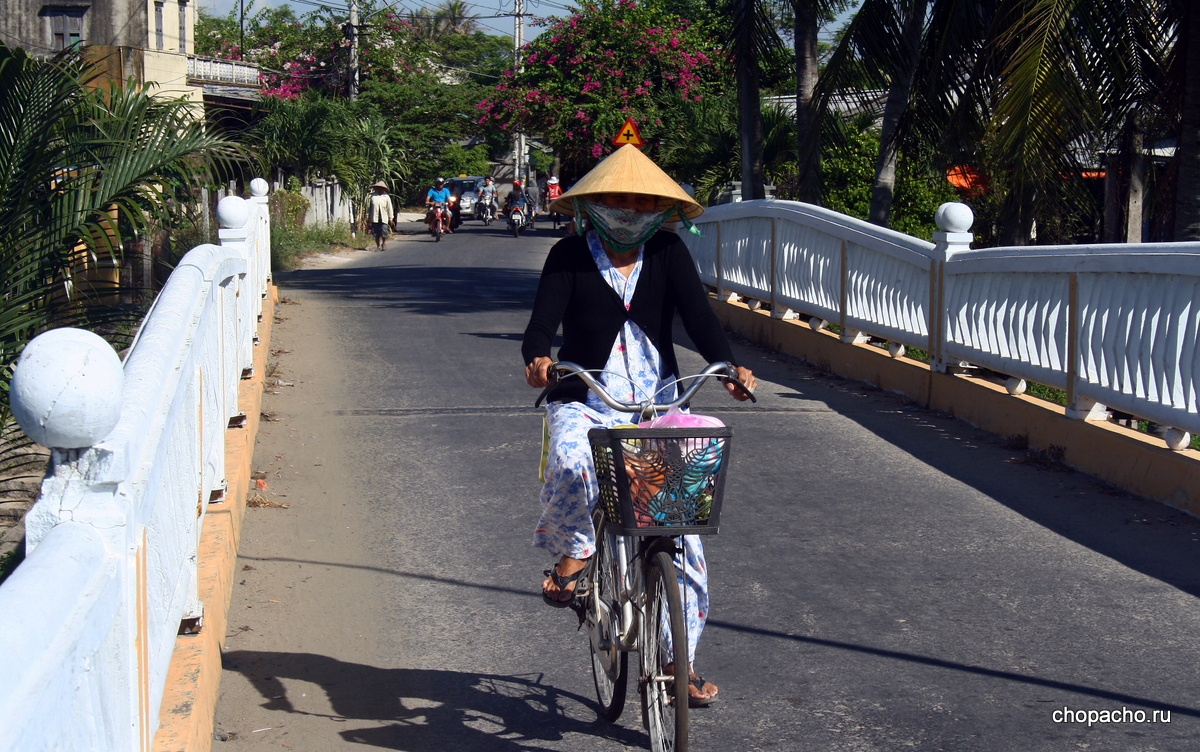 мода на маски во Вьетнаме