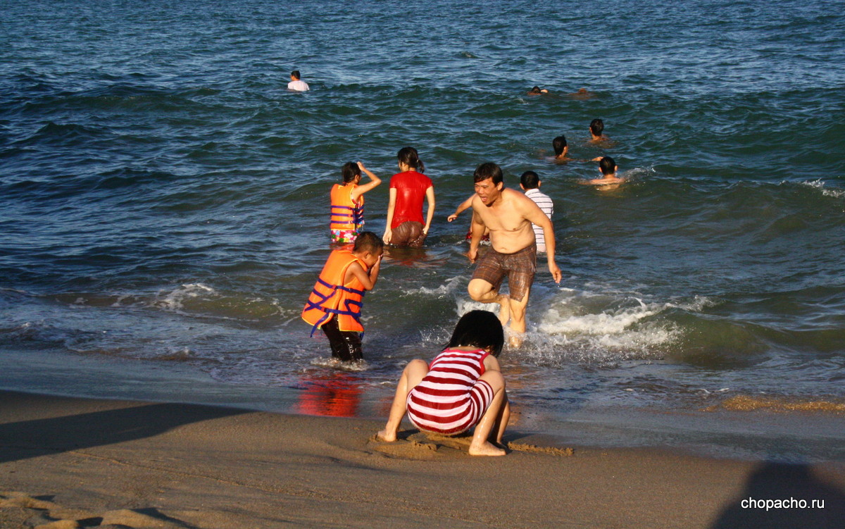 Отзыв о пляже Нячанга, Вьетнам