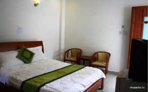 Наш гостиничный номер в Нячанге