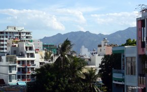 Вид с балкона