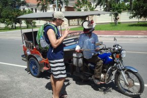 пляж Отрес в Сиануквиле (Камбоджа)