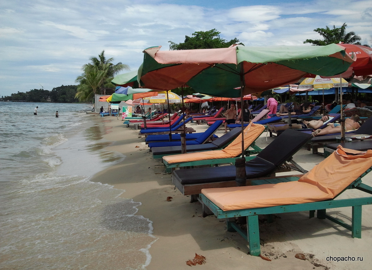 Пляж Виктори Сиануквиль, Камбоджа