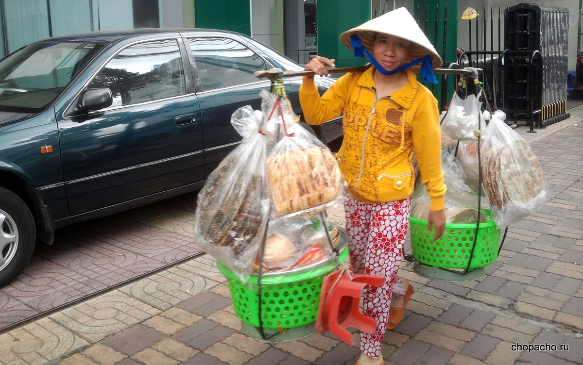 Уличная еда, Сайгон, Вьетнам