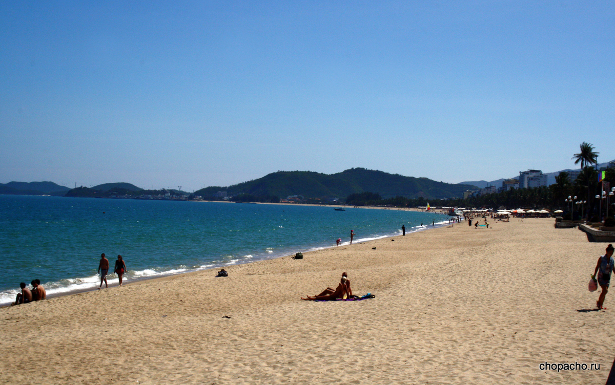 Нячанг (Вьетнам) пляж