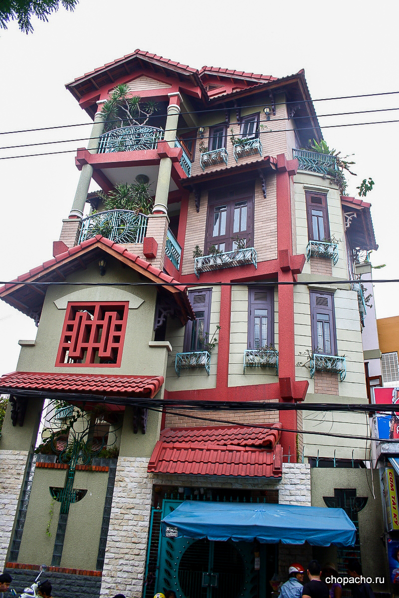 Интересные дома в Дананге