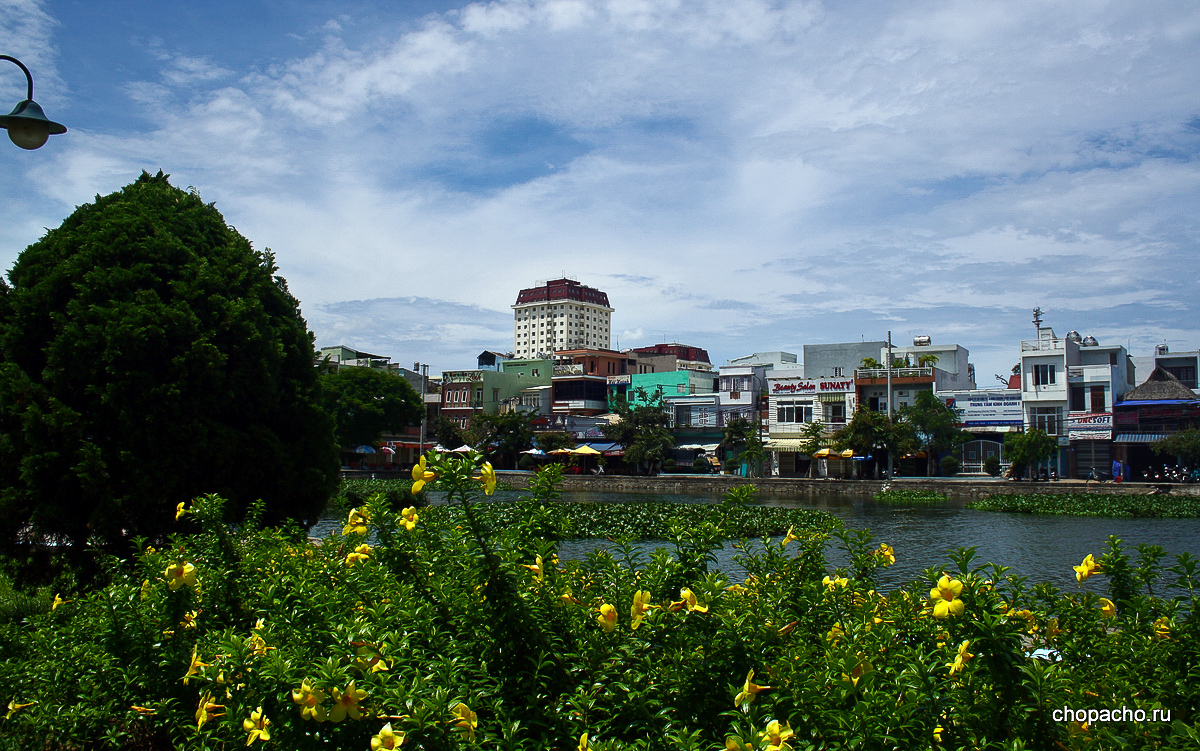 Красивый и зелёный город Дананг
