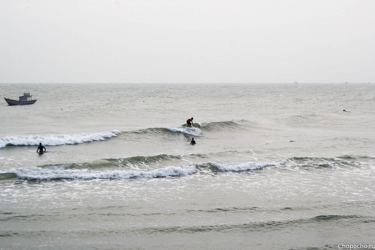Сёрфинг в Муйне