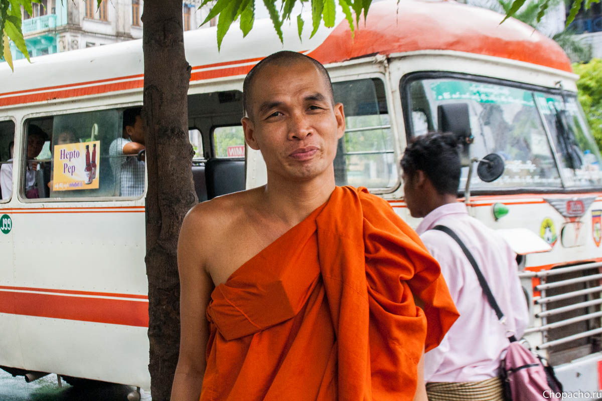 Фото Мьянмы (Бирмы). 2014г. Личный опыт.