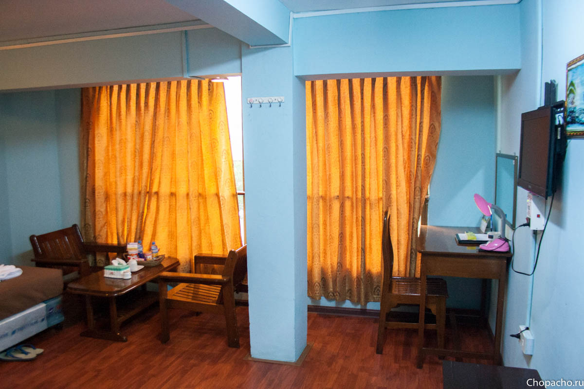 Отель в Янгоне (Мьянма). Личный опыт.