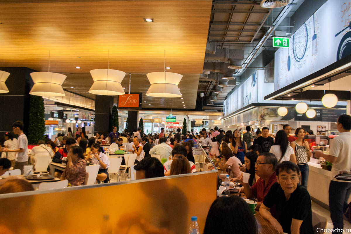 Кафе и рестораны в Бангкоке в 2014 году