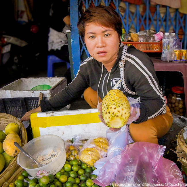 Цены на рынке Вьетнама, Нячанг 2016