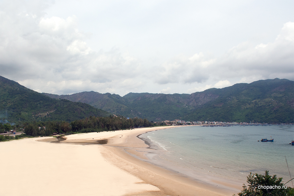 Лучший дикий пляж Вьетнама недалеко от Нячанга: фото, отзывы и карта