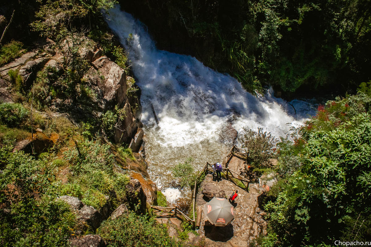 Водопад Датанла в Далате - самостоятельная экскурсия