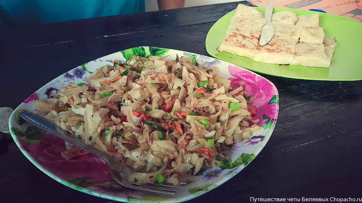 Сколько стоит еда в Хиккадуве? 2015