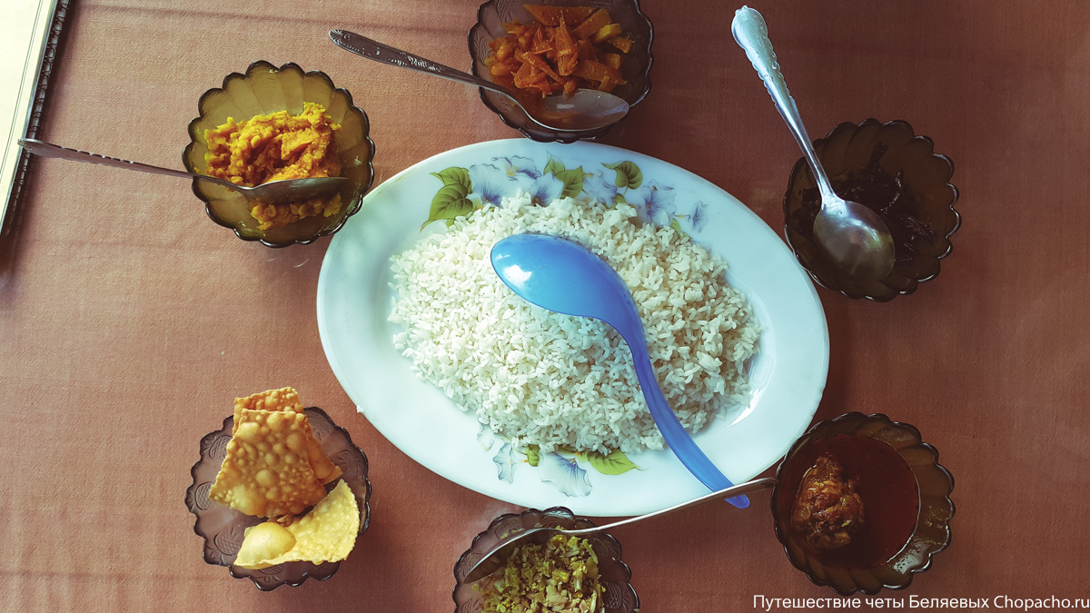 Еда на Шри-Ланке: цены в 2015 году
