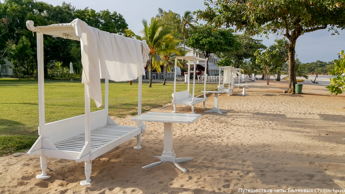 Отзыв об отеле на пляже Нилавели Бич, Шри-Ланка 2015