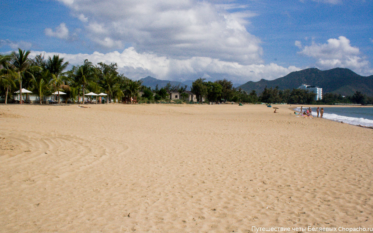 Пляж Фанранга (Вьетнам), наши фото и отзывы.