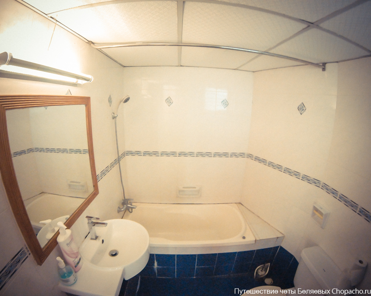 Ванная комната. Аренда квартиры Пенанг Малайзия 2016