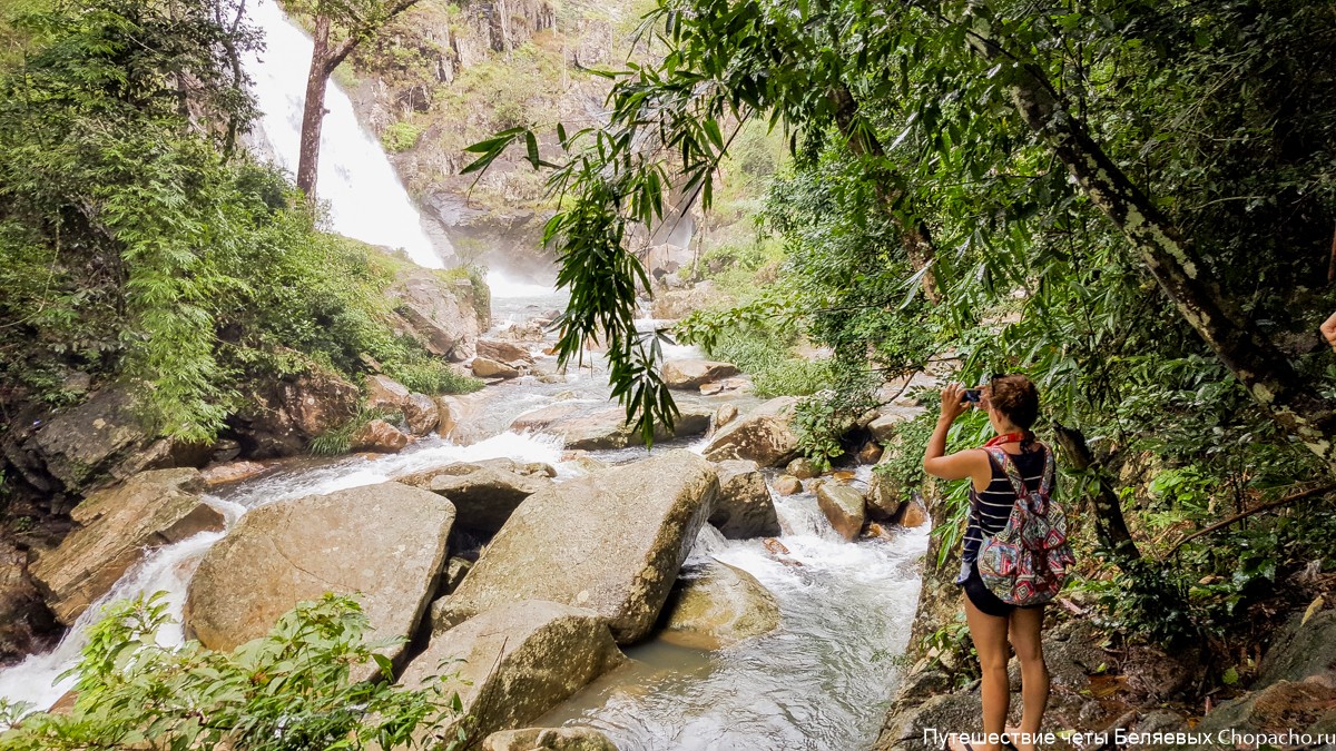 Водопады Нячанга (Вьетнам) как добраться