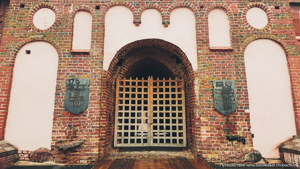 Фото замков Беларуси